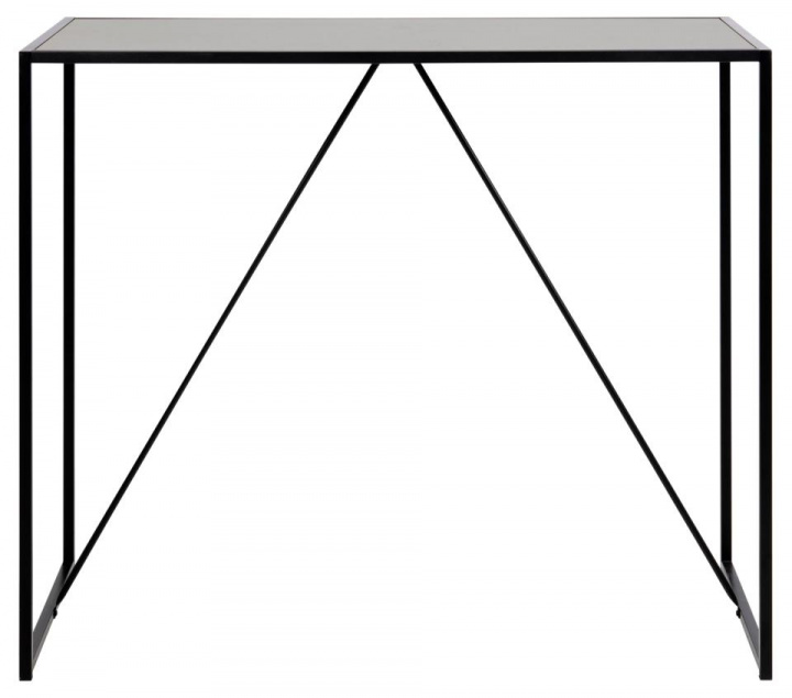 Bartbord 'Porto Cervo' - Svart