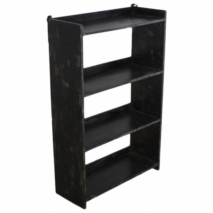 Bokhylle \'Vintage black\' - Svart i gruppen Møbler / Hyller og oppbevaring / Bokhyller hos Reforma (921024)