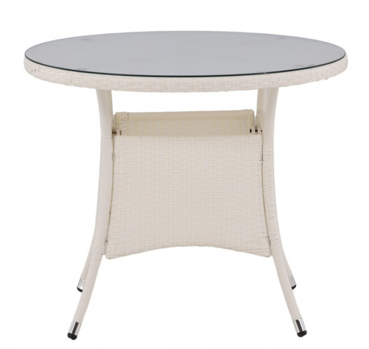 Bord 'Skövde' - Hvit