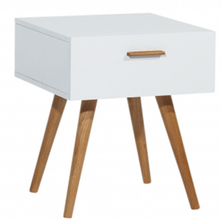 Nattbord - Ystad (Hvit)