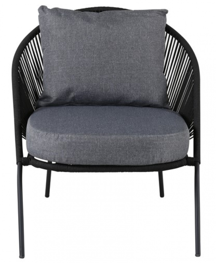 Lenestol 'Lugnet' - Svart