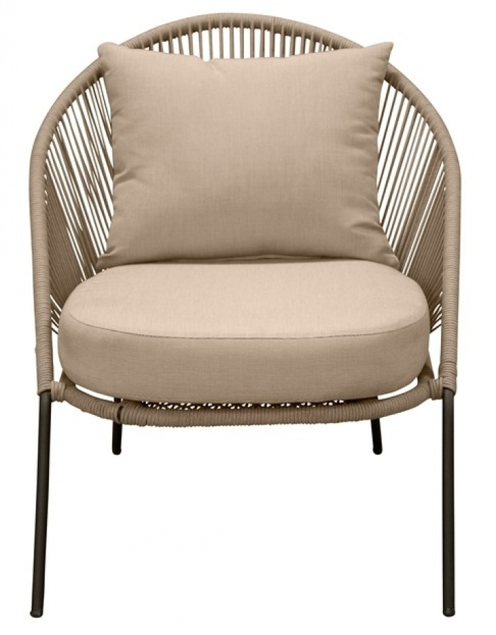 Lenestol 'Lugnet' - Beige