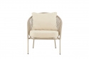 Loungestol \'Luna\' - Beige