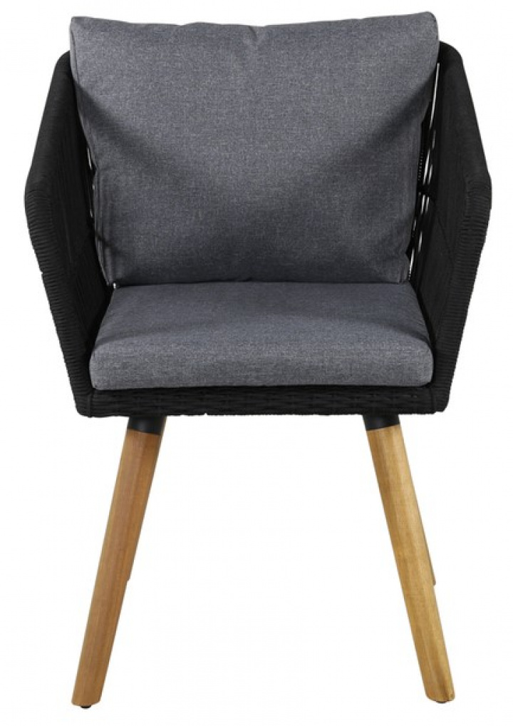 Spisestol 'Utö' - Svart