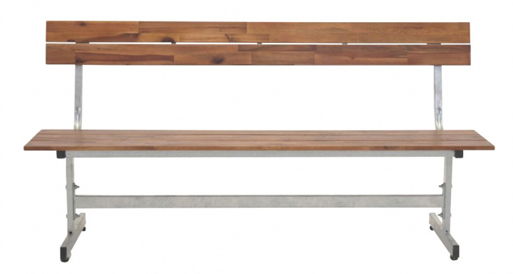 Benk 'Överkalix' - Naturlig