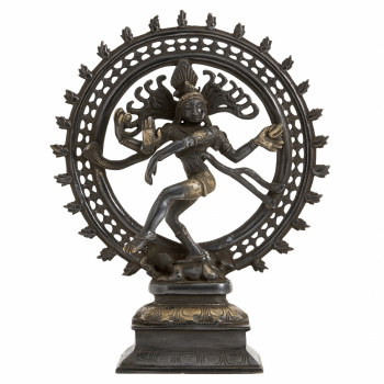 Skulptur \'Shiva\' - Svart L