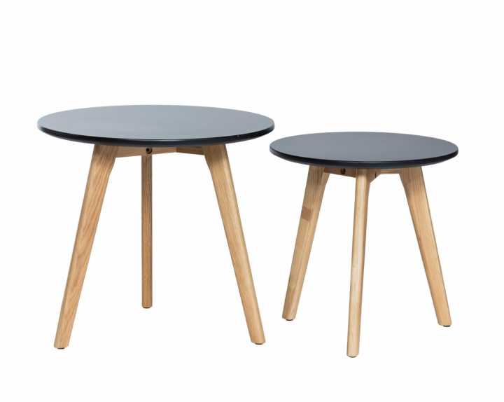 Stuebord 2 stk. ñ Lycke vart i gruppen hos Reforma (9363-black)