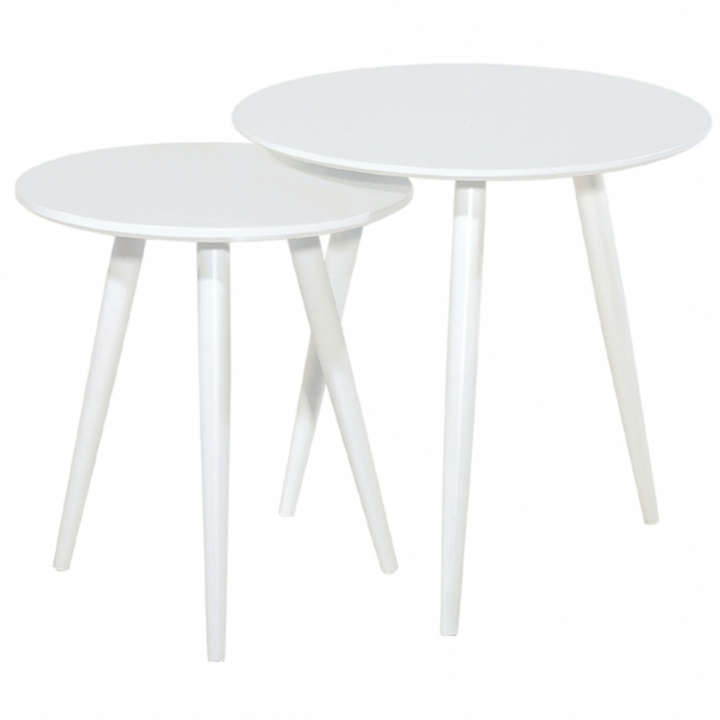 Sofabord 2 - København - Hvit