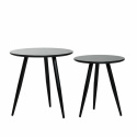 Salongbord 2 stk - København - Svart