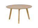 Sofabord \'Nagano\' - Natur Ø 90