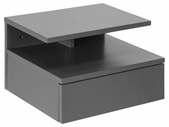 Nattbord 'Järna' 35cm - Grå