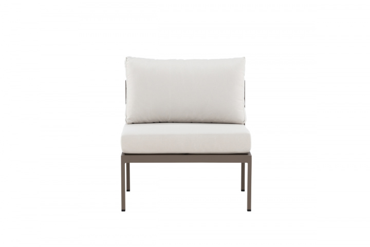 Stol \'Capacabana\' - Beige/Brun i gruppen Møbler / Utendørsmøbler / Utendørs Lenestoler hos Reforma (9384-555)