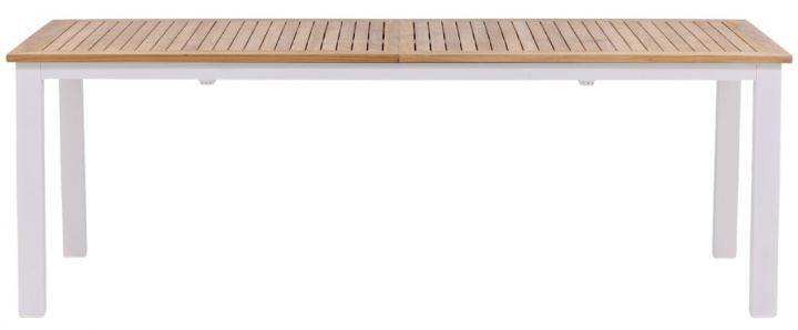 Spisebord \'Pinntorp\' 224 x 100 cm - Hvit i gruppen Bord hos Reforma (9396-400)