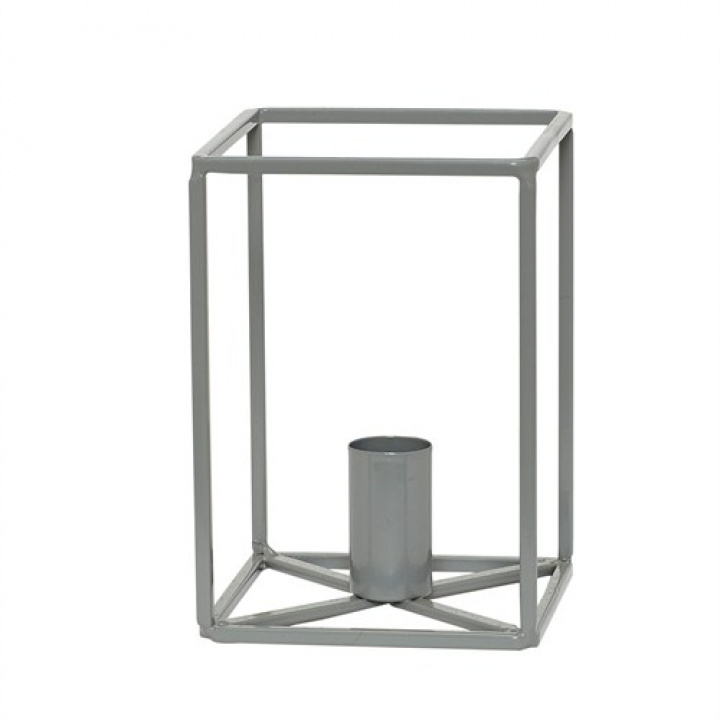 Lysestake - Grå Stor - Hubsch