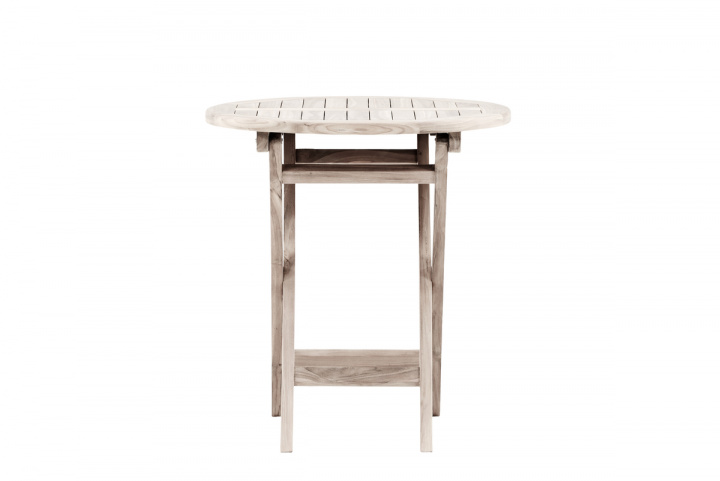 Salongbord \'Kenya\' 75x70cm - naturlig i gruppen Møbler / Bord / Rundt bord hos Reforma (9521-130)