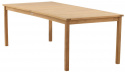 Spisebord \'Kisäng\' 100x220cm - Naturlig