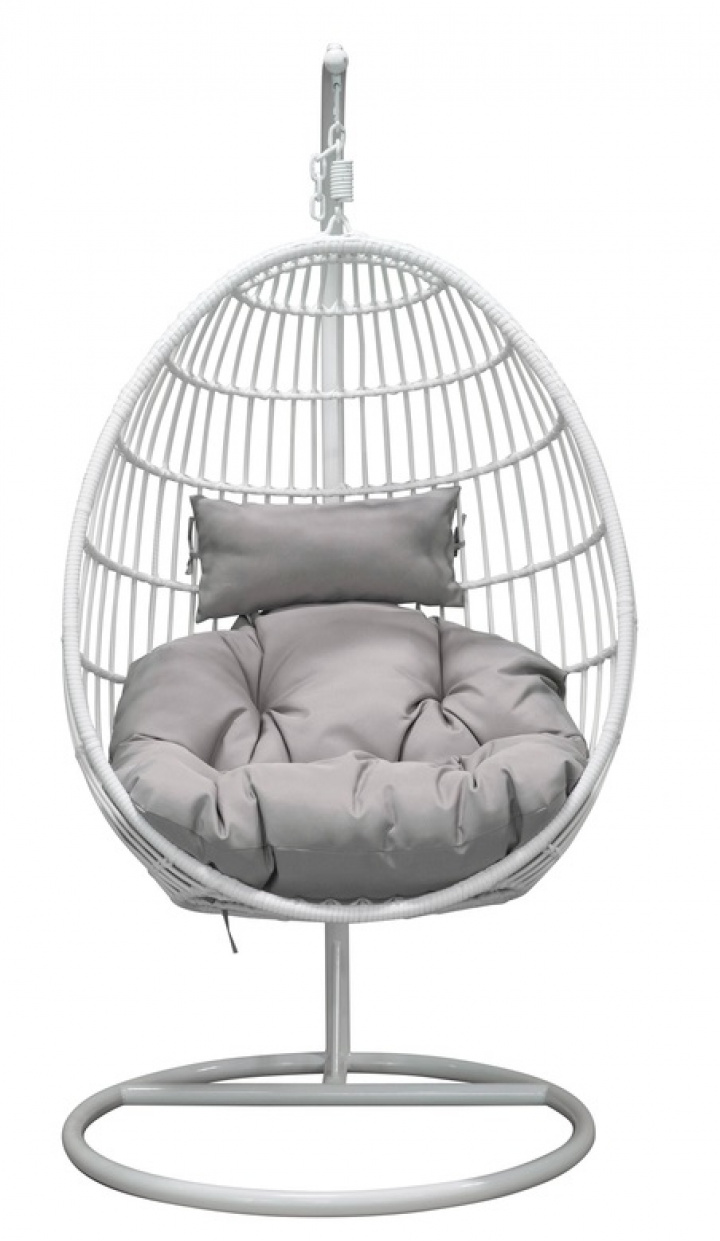 Hengestol 'Ånimskog' - Hvit