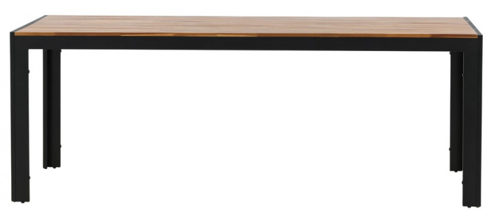Spisebord \'Birka\' 205 x 90 cm - Sort i gruppen MBLER / BORD / Spisebord hos Reforma (9554-068)