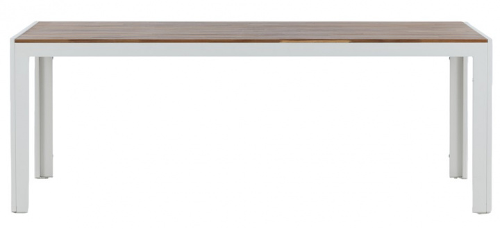 Spisebord \'Birka\' 205 x 90 cm - Hvit i gruppen MBLER / BORD / Spisebord hos Reforma (9554-069)