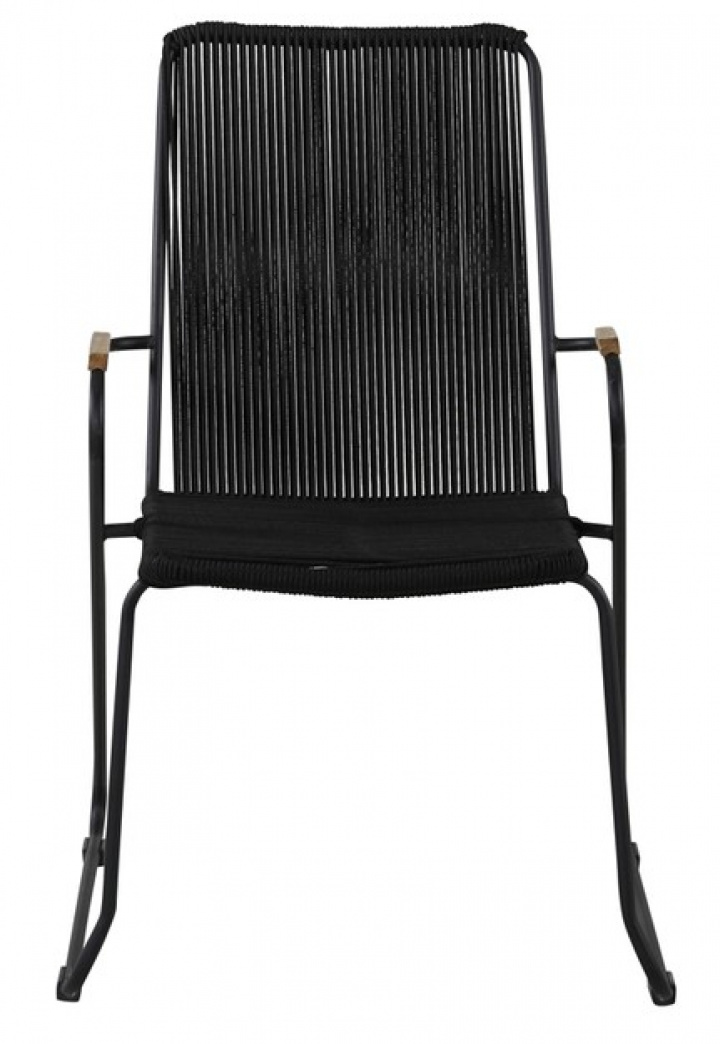 Spisestol 'Birka' - Svart