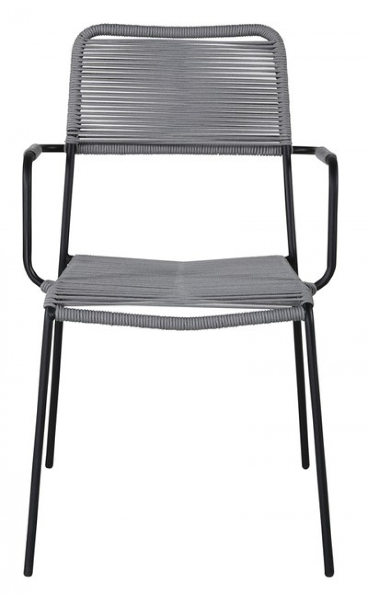 Stol 'Åkarp' - Grå