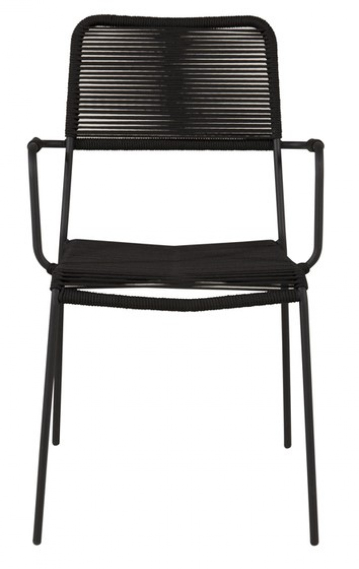 Spisestol 'Lugnet' - Svart
