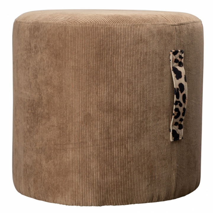 Puff \'Brownie\' i gruppen Møbler / Sofaer / Puffer og fotskamler hos Reforma (957-009BE)