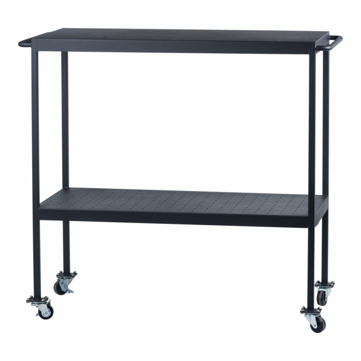 Plantebord med hjul - Metall i gruppen Møbler / Bord / Serveringstraller & Rullebord hos Reforma (95818-24)