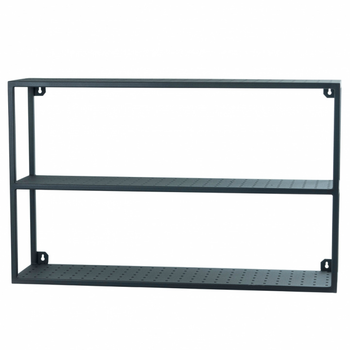 Vegghylle 'Square' - Metall