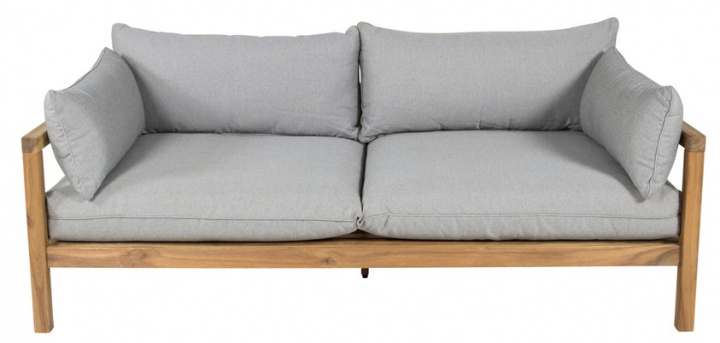 Hagesofa 'Mölnbacka' - Grå/Natur