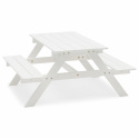 Piknikbord \'Picnic Mini\' - Hvit