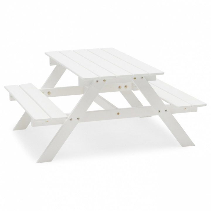 Piknikbord \'Picnic Mini\' - Hvit i gruppen Bord hos Reforma (960977)
