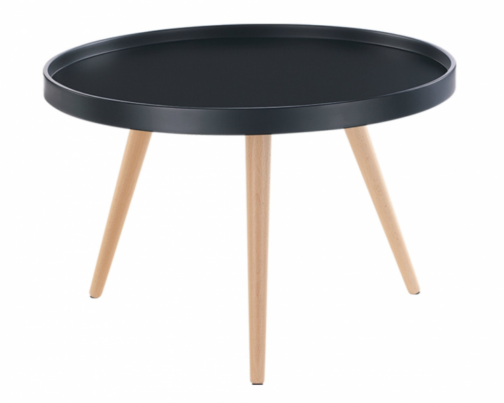 Sofabord - nordisk svart i gruppen SALG / Møbler / Bord hos Reforma (9624-BLACK)