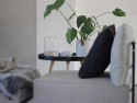 Sofabord - nordisk svart