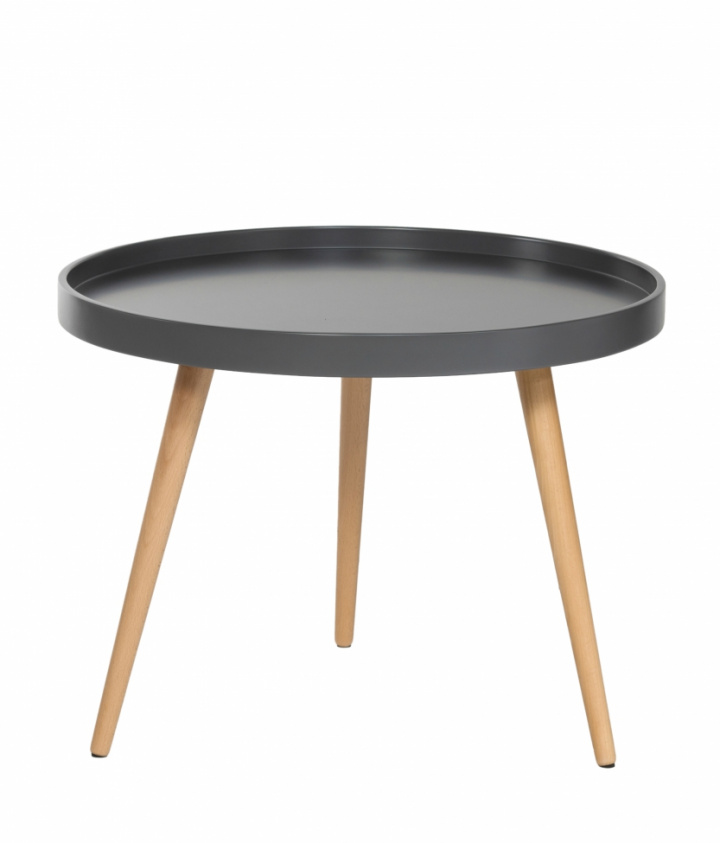 Sofabord - nordisk (grå)