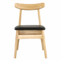 Stol \'Nordic\' - Ek