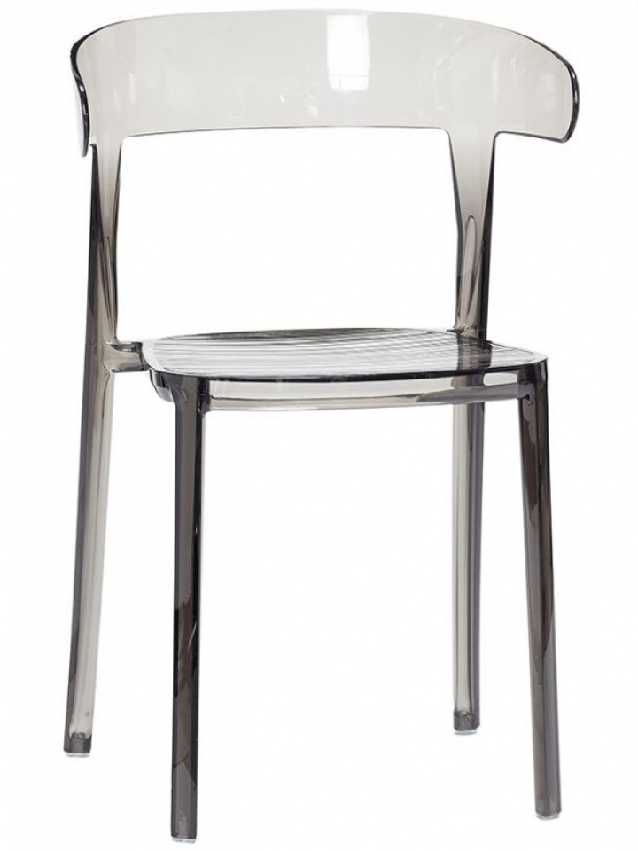 Stol 'Gjennomsiktig' - Grå