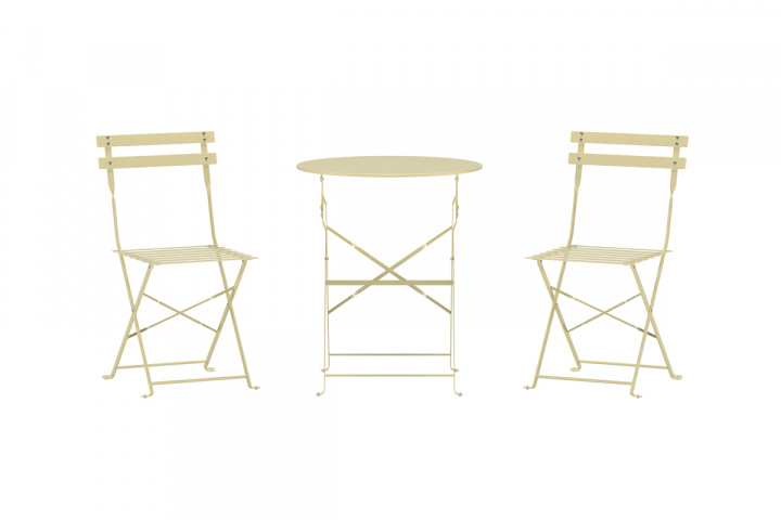 Kafesett \'Tao\' - Gul i gruppen Bord hos Reforma (9790-777)