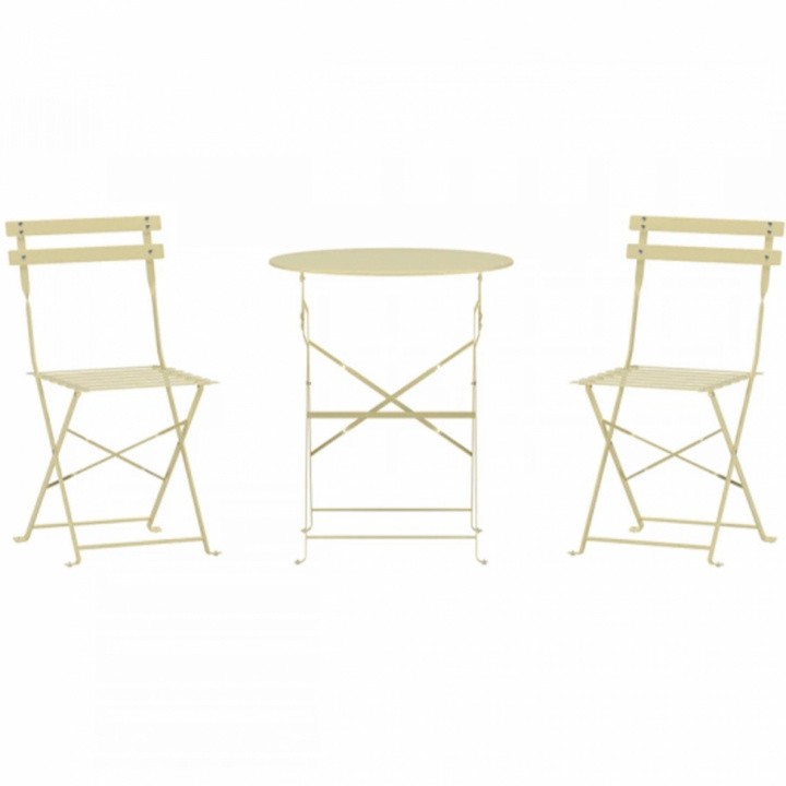 Kafesett \'Tao\' - Gul i gruppen Bord hos Reforma (9790-777)