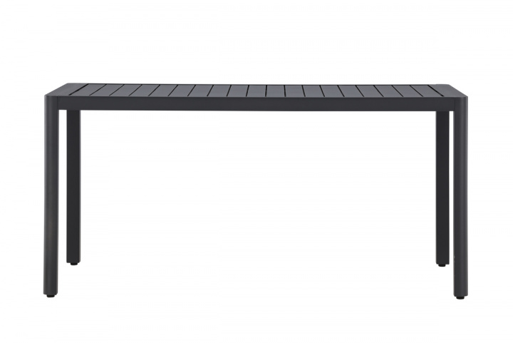 Spisebord \'Gardens\' 150x72cm - Sort i gruppen Møbler / Utendørsmøbler / Hagebord hos Reforma (9793-100)