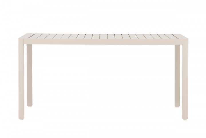 Spisebord \'Gardens\' 150x72cm - Beige i gruppen Møbler / Utendørsmøbler / Hagebord hos Reforma (9793-222)