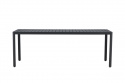Spisebord \'Gardens\' 200x72cm - Sort