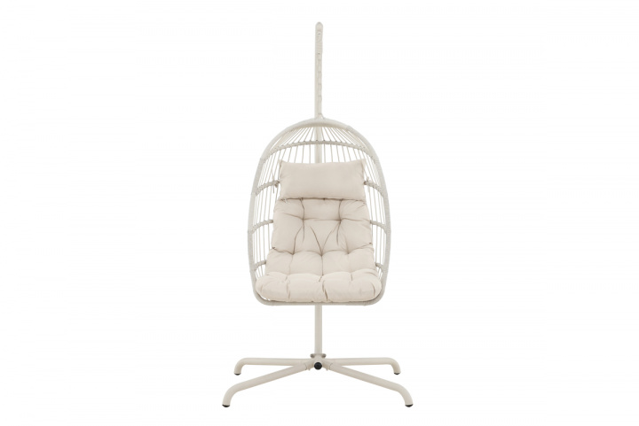 Hengende stang \'Trezza\' - beige i gruppen Møbler / Utendørsmøbler / Hagestoler hos Reforma (9799-222)