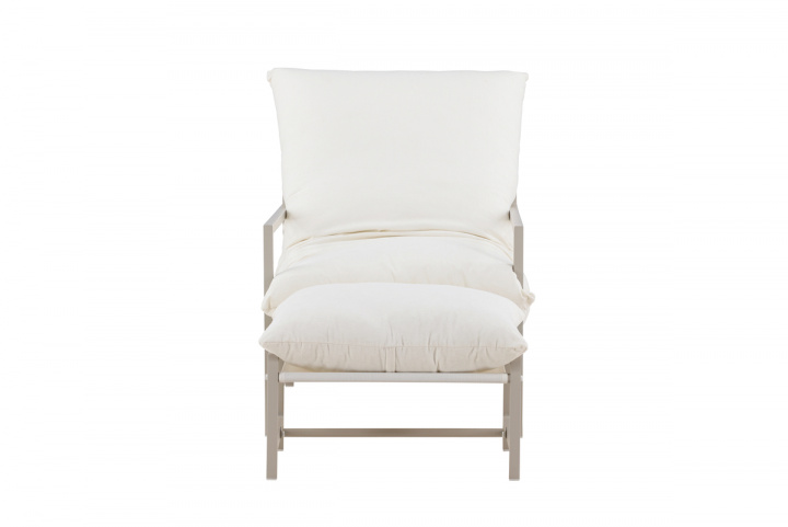 Lounge lenestol \'Corso\' - Beige i gruppen Møbler / Utendørsmøbler / Utendørs Lenestoler hos Reforma (9801-222)