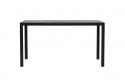 Spisebord \'Mirko\' 140x74cm - Sort
