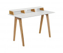 Skrivebord \'Nagasaki\' - Hvit 120x76