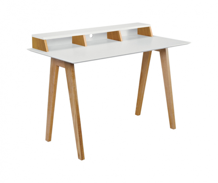 Skrivebord \'Nagasaki\' - Hvit 120x76 i gruppen SALG / Møbler / Bord hos Reforma (9809)