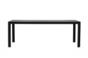 Spisebord \'Mirko\' 205x74cm - Sort