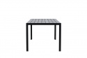 Spisebord \'Mirko\' 205x74cm - Sort