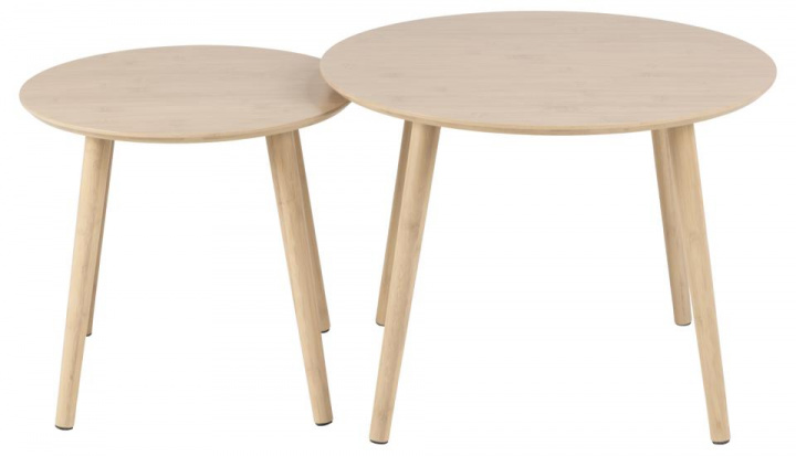 Salongbordssett 'Ragusa' - Naturlig